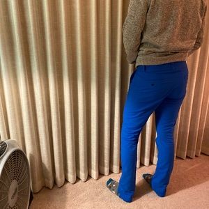 Under Armour Royal Blue Golf Pants 30/34